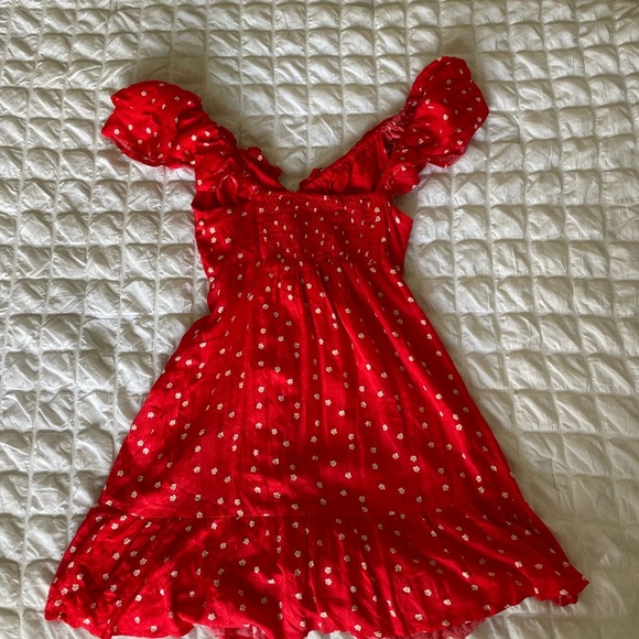 Lulus red casual mini dress - Picture 5 of 7